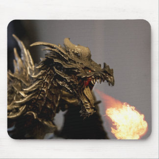 Dragon Breath Mouse Pad