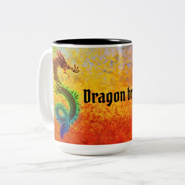Dragon brew mug (Front Left)