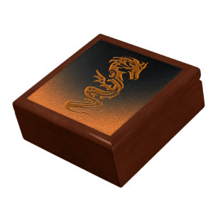 Dragon bronze gift box