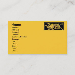 Dragon Business Card