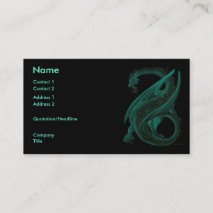 Dragon Business Card