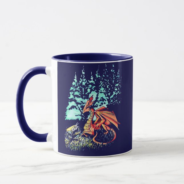 Dragon&Butterfly Mug (Left)