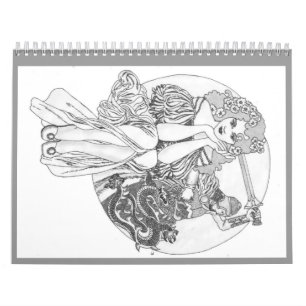 dragon calendar