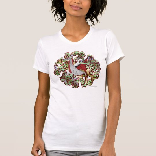 Dragon Camo Ladies Petite Shirt