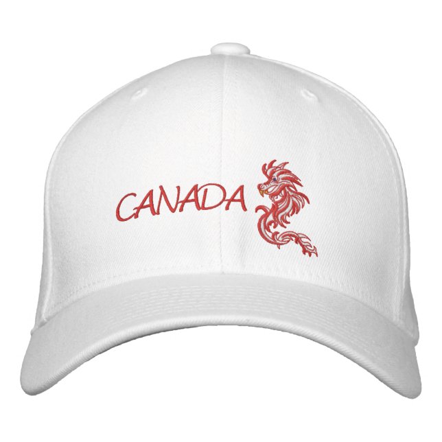 Dragon Canada, Embroidered Hat (Front)