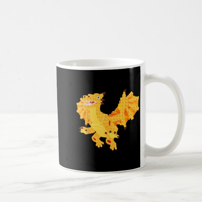 Dragon Cannelloni  Coffee Mug (Right)