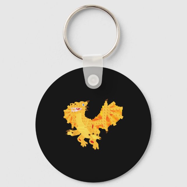 Dragon Cannelloni  Keychain (Front)