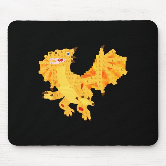 Dragon Cannelloni  Mouse Pad (Front)