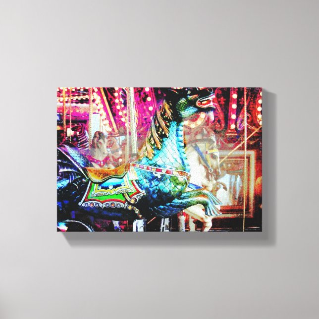 Dragon Canvas Print (Front)