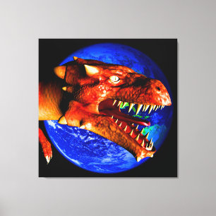 Dragon Canvas Print