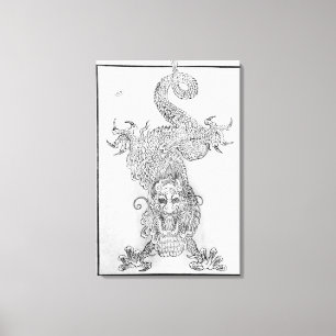 Dragon Canvas Print