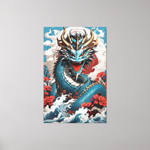 Dragon Canvas Print