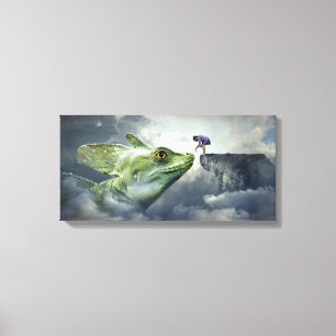 Dragon Canvas Print