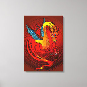 Dragon Canvas Print