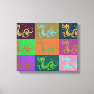 Dragon Canvas Print