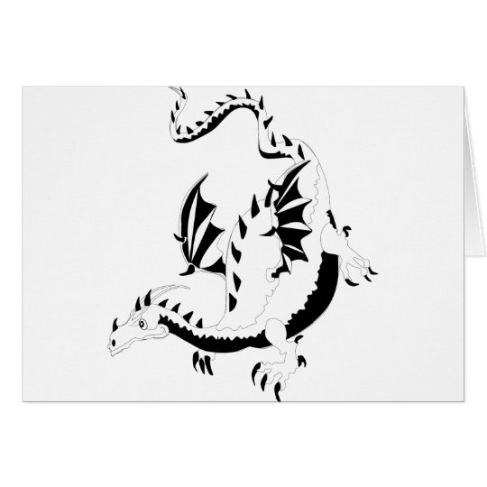 dragon card