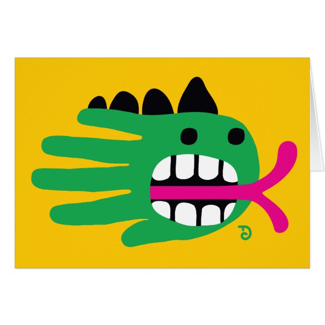 Dragon card (Front Horizontal)