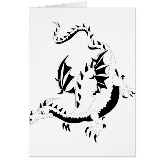 dragon card