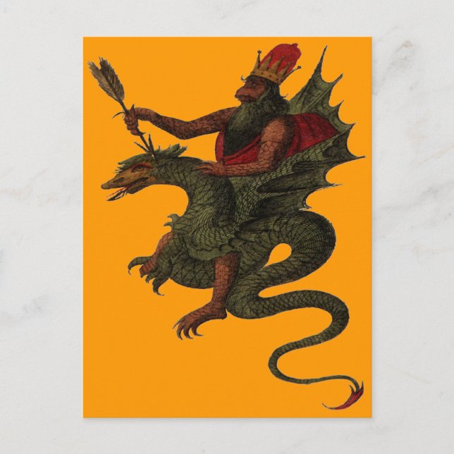 Dragon Card (Front)