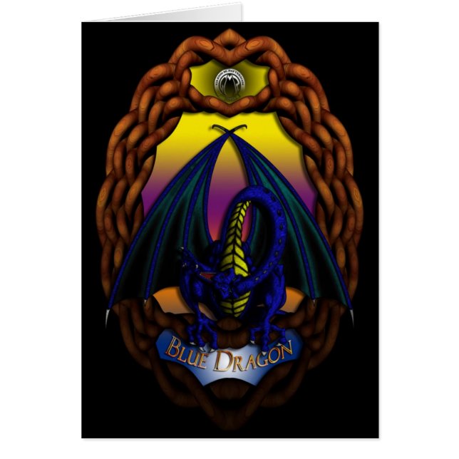 DRAGON-CARTE (Devant)