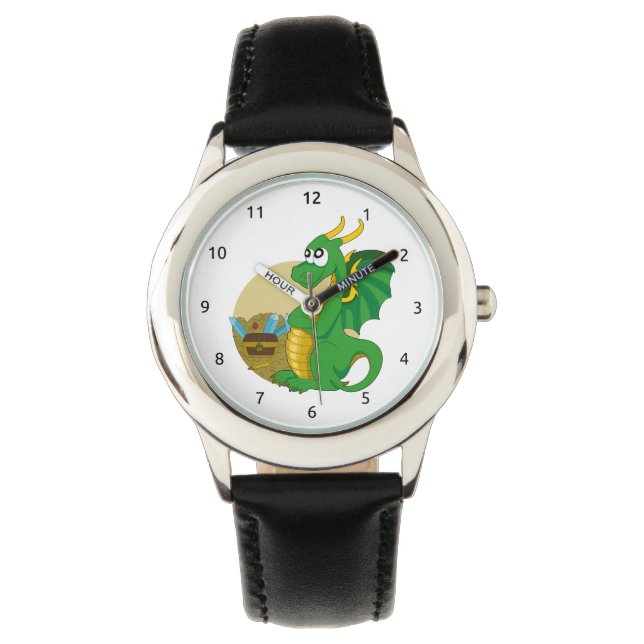 Dragon cartoon watch (Front)