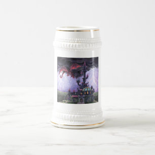 Dragon Castle Beer Stein