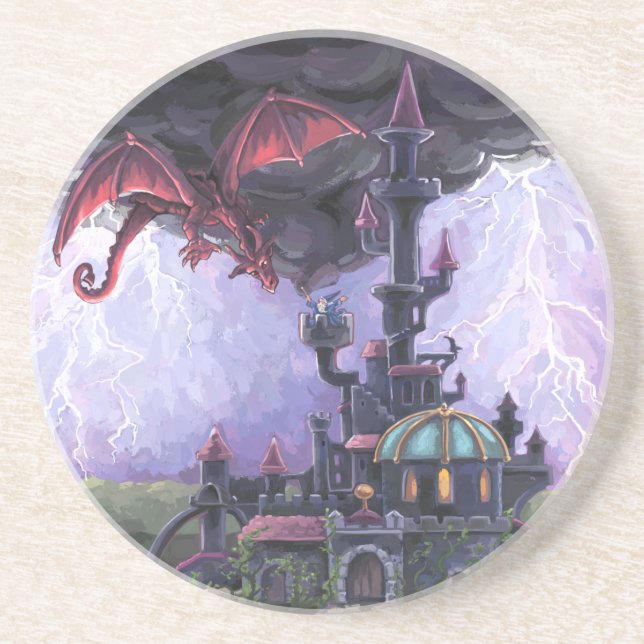 Dragon Castle Coaster (Front)
