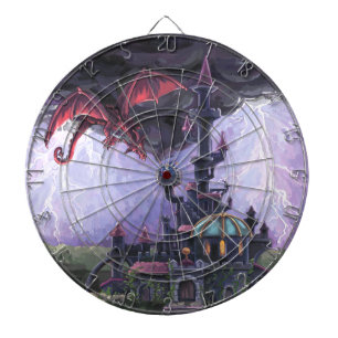 Dragon Castle Dartboard