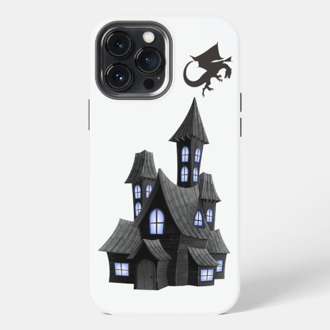 Dragon Castle iPhone Case (Back)