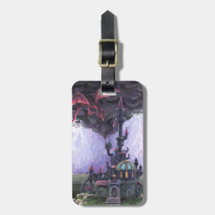 Dragon Castle Luggage Tag