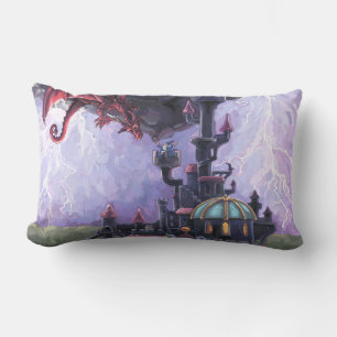 Dragon Castle Lumbar Pillow