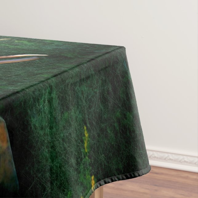 Dragon Castle Tablecloth (In Situ)
