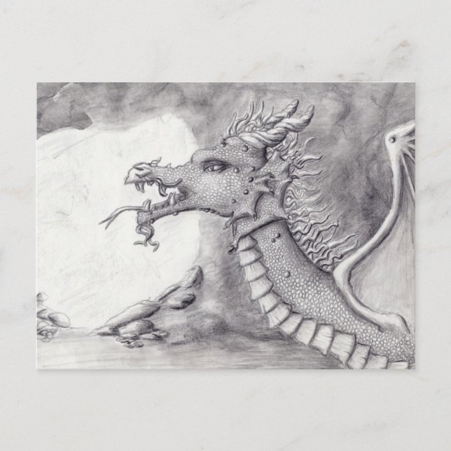 Dragon Cave Postcard (Front)