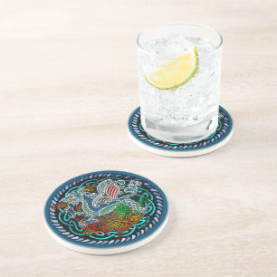 Dragon Celtic Coaster