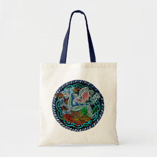 Dragon Celtic Tote Bag
