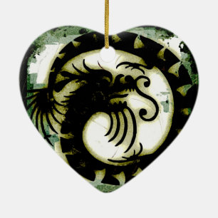 Dragon Ceramic Ornament