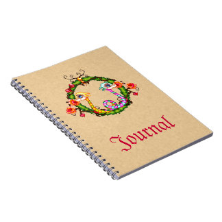 Dragon Charm Notebook