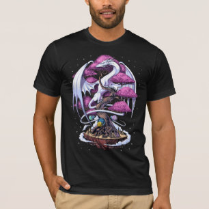 Dragon Cherry Blossom T-Shirt