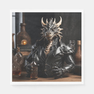 Dragon Chinese New Years Napkin