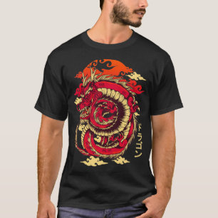Dragon chinois Art japonais Tokyo Dragon Pullover