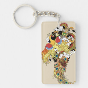 Dragon chinois et phoenix