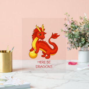 Dragon Chinois Rouge