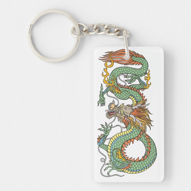 Dragon chinois traditionnel (Devant)