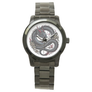 Dragon Circle Watch 🔥