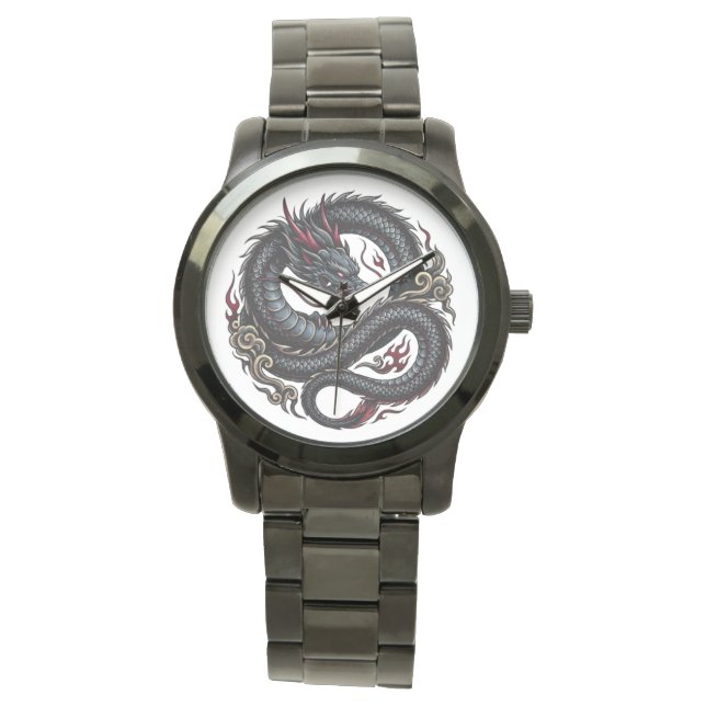 Dragon Circle Watch 🔥 (Front)
