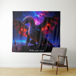 Dragon City 001 Tapestry