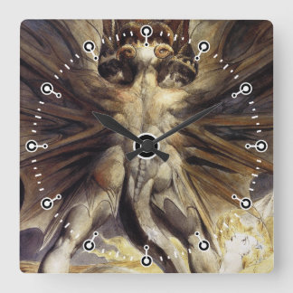 Dragon Clock - William Blake - Great Red Dragon