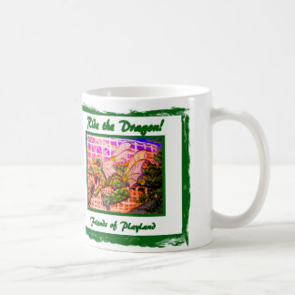 Dragon Coaster Mug