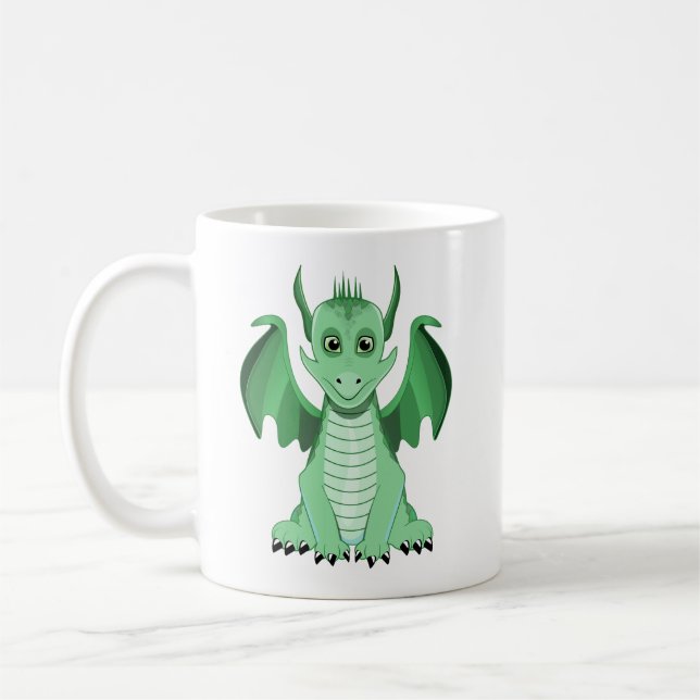 Dragon Coffee Mug (Left)