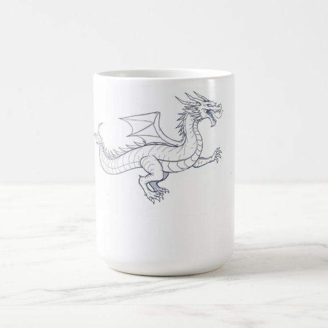 Dragon Coffee Mug (Center)